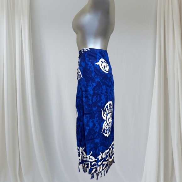 🆕Hawaiian Wraparound Skirt - Picture 3 of 13